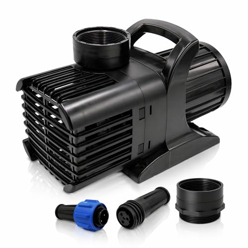 Aqua Pulse Submersible Pond Pump, 12,500 GPH, 200 ft Quick Disconnect Cord