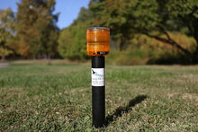 Away With Geese Residential Unit | Solar Powered Flashing Light | Geese Deterrent Gets Rid of Geese from Yards