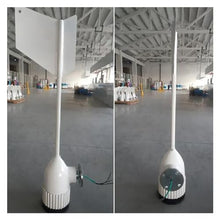 1500W 24 48 96 Volt 3 Nylon Fiber Blade Horizontal Home Wind Turbines Wind Generator Power Windmill Energy Turbines Charge For Home Use(48V)