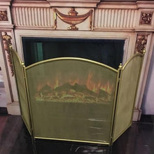 Fireplace Screen European Style Iron Fireplace Screen Fireplace Tool Accessories Fireplace Fence Iron Mesh Decoration Fireplace Screen