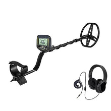 JIQHOHX Underground Metal Detector, Underground Metal Detector Accurate Locating Gold Digger Treasure Hunter Depth 2.5 M Detector Pointer High Accuracy Lightweight (with Headphone A)