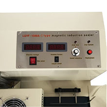 TECHTONGDA Continuous Electromagnetic Induction Sealer for Bottles 20-50mm Diameter 220V