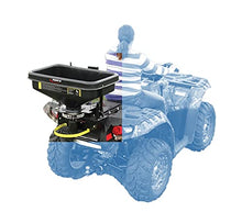 Fimco ATV Dry Material Spreader 12V Polymer Hopper 145 lbs