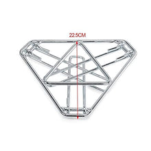 Foldable Campfire Stand Camping Bonfire Cooking Stand Portable Outdoor Grill Rack Steel Open Fire Tripod for Picnic