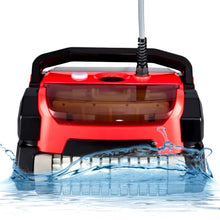 PioneerWorks Robotic Pool Vacuum Cleaner 130W Wall Climbing Red