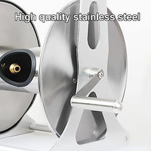 DOIBG Retractable Hose Cart Portable Hose Pipe Reel,Stainless Steel Heavy Duty Retractable Garden Hose Reel Hideaway-with 30m Hose