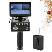 Gold Diamond Detector, Long Range Underground Metal Detector, High Accuracy Treasure Scanner, 1-1200m Search Range, 1-50m Depth, for Detecting Gold, Silver