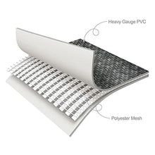 Funsicle Oasis Designer Rectangular Above Ground Pool with Accessories Dark Herringbone Gray