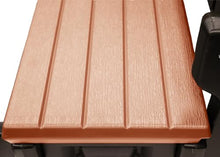 Confer Plastics 4 Step Signature Spa Steps Redwood