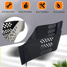 GJZDPMY Heavy-Duty Gravel Grid for Soil Stabilization, 2-Inch Height Driveway Grille, Mud Control for Pathways and Parking Lots, Durable Gravel Grate System