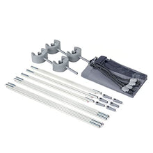 Intex Above Ground Swimming Pool Set Gray