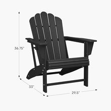 WestinTrends Highland Outdoor Patio HDPE Adirondack Chairs with Cup Holders (Set of 4), Turquoise