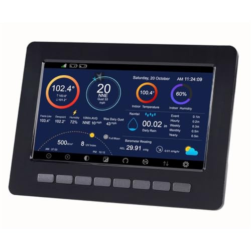 Wireless Weather Station HP2550,Digital Weather Monitor