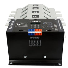 YES1-400NA Single Phase Dual Power ATS PC Class 250A 315A 400A 220V 380V 2P 3P 4P Automatic Transfer Switch for Generator (Color : 315A, Size : 4)