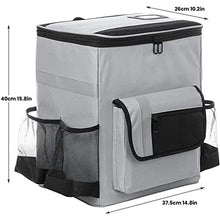 WJJDLLNP Ice Backpack Insulation Preservation Large Capacity Waterproof Portable Cooler Bag