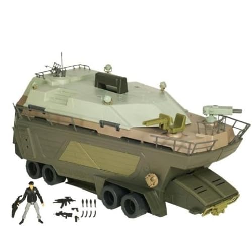G.I. Joe Movie Pit Mobile HQ with Hawk V1 Black Jacket