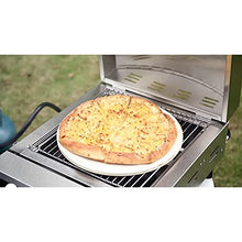 MNSSRN Outdoor Gas Grill Pizza Maker, Light Camping Picnic Grill, BBQ Pizza Oven with Thermometer for Outdoor Garden Grill and Gas Grill