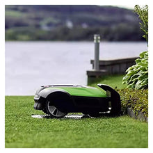 Electric Lawn Mower Garden Mowing Tool Household Lawn Mower Intelligent Electric Weeding and Mowing Machinery Rechargeable Lawn Machine Noise-Free and Low Maintenance
