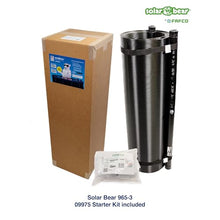 FAFCO - Solar Bear Universal DIY Solar Pool Heater with Starter Kit - High Efficiency Above Ground Swimming Pool Solar Heaters (3 ft x 9 in x 20 ft)