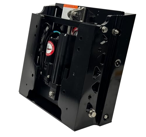 Bob's Machine Jack Plate Race Lite 10" 400hp PC-GB with HS Plate Black