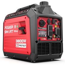 PowerSmart 3800 Watt Dual Fuel Portable Inverter Generator for Home Use