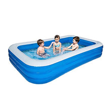 Inflatable Pool for Adults Family Pool Party Thickened Abrasion Resistant Family Inflatable Pool 1-6 People Use Backyard Water Party
