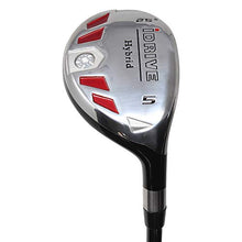 iDrive Hybrids Senior Men's Complete Golf Club Set Black
