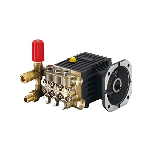PIGENE Adjustable Small Submersible Pump High Pressure Cleaner Pump Head Assembly 380V/220V Household high Power Copper (Color : 1)