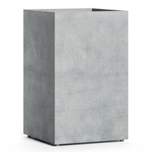 COSAPOTS Tall Square Planter for Outdoor Plants, Large Indoor/Outdoor