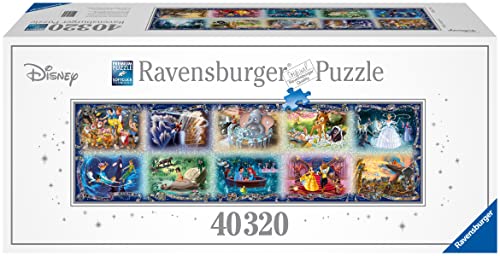 Ravensburger Disney Moments Jigsaw Puzzle 40,320 Pieces Multicoloured
