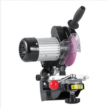 DMZHAOBC 230W Chain Grinding Machine, Electric Multi-Angles Automatic Saw Chain Blade Grinder Sharpener Machine for All Chainsaw Chains