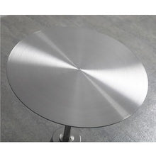 Chicken Couch End Table Tea Table Living Room Bedroom Tea Table Stainless Steel Round Table Creative Personality Mobile Side Table Corner Tables for Living Room(Large)