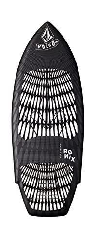 Ronix Wakesurf Board - Volcom - Sea Captain - Hypnotic Black