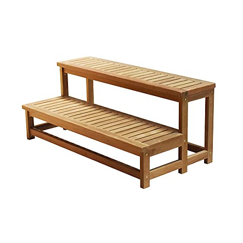 Teak Hot tub Step 48" (120 cm)