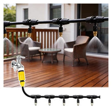 PYYDJQ Clog-Free Outdoor Home Patio Cooling Misting System