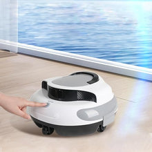 dosiwlatever Cordless Pool Vacuum Cleaner, Max Cleaning Area 92㎡, 5000mAH Battery Lasts 100Mins, Self-Parking, IPX8 Waterproof, Above Ground Pool Vacuum