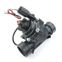 Fully Automatic Garden Drip Irrigation System Timer Intelligent Digital Solenoid Valve(Moon month 4in,Low pressure)