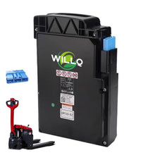 WILLQR F5 Forklift Battery Pack 24V 48V Lithium Battery with SBS75X + CAN