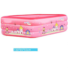 Rsmmpqa Air Pool Adult Household Swimming Pool Transparent Thickened Family Swimming Pool Home Outdoor Playing Bucket Backyard Water Party
