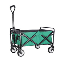Portable Garden Carts Leisure Camping Wagon Beach Cart Folding Cart with Wheels Outdoor Shopping Carts Camping Fishing Trolley