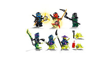 LEGO Ninjago Attack of The Morro Dragon Building Kit Multicolor