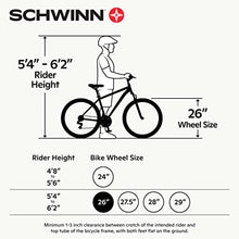 Schwinn Suburban Adult Comfort Bike Black
