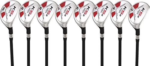 Majek Men’s Golf All Hybrid Complete Set Senior Flex Right Handed Utility Clubs