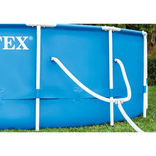 Intex Metal Frame Above Ground Swimming Pool Set 18ft x 48in Blue