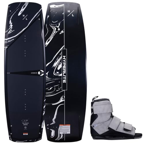 Hyperlite Cryptic Mens Wakeboard 134 W/Formula Bindings Black