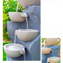Outdoor Water Fountain Water Decoration, Fountain Decoration, Balcony Garden Outdoor Garden Home Floor Circulating Water Landscape Outdoor Fountain (Size : L)