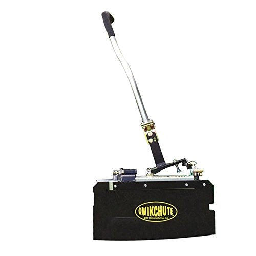 Qwikchute Chute Blocker/Deflector Compatible with Kubota Z700 Mower Series with 60” Decks (Quickchute) NQD-KZ700-60