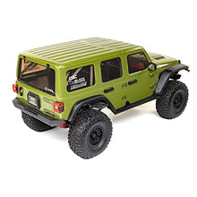Axial RC Truck 1/6 SCX6 Jeep JLU Wrangler 4WD Rock Crawler RTR Green