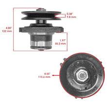 Universal Mower Spindle & Blade Kit - for John Deere 116/185