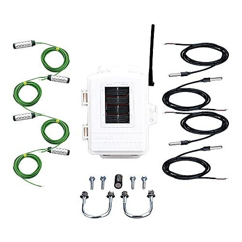 Davis Instruments Complete Wireless Soil Moisture/Temperature Station with Sensors